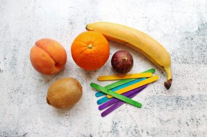 Фруктовый лед на палочке Фруктовый лед на палочке