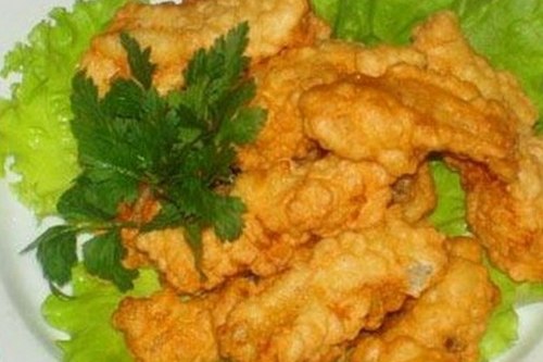Рецепт рыбы в воздушном кляре Рецепт рыбы в воздушном кляре