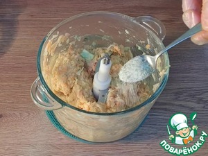 Индидраники — нежные драники с фаршем индейки Индидраники — нежные драники с фаршем индейки