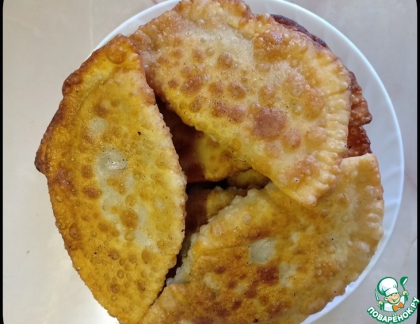 Чебуреки почти по ГОСТУ