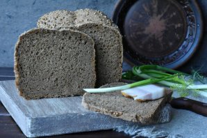 Дарницкий хлеб на закваске в хлебопечке Дарницкий хлеб на закваске в хлебопечке