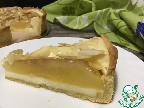 Тарт с грушами Тарт с грушами