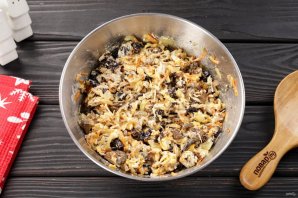 Салат "Дед Мороз-Красный нос"