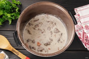 Куриная печень в мультиварке Куриная печень в мультиварке