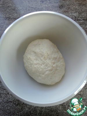 Пицца с ветчиной "пикник на лайте"