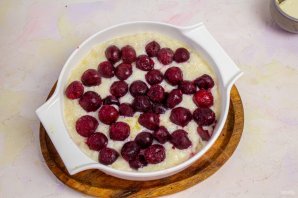 Рисовая запеканка с вишней Рисовая запеканка с вишней