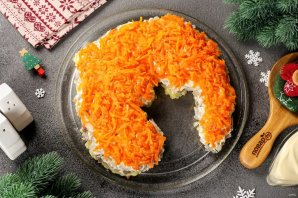 "Селедка под шубой" на год Дракона "Селедка под шубой" на год Дракона