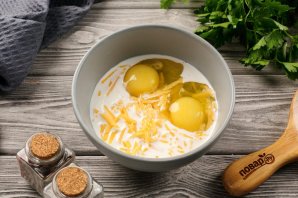 Запеканка из цветной капусты на сковороде Запеканка из цветной капусты на сковороде