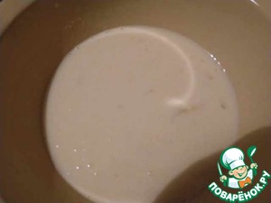 Рисовые оладьи с бананом Рисовые оладьи с бананом