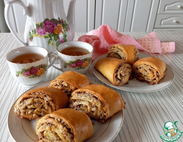 Гата с орехами Гата с орехами