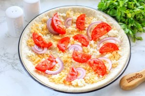 Пицца "Венеция" из готового теста Пицца "Венеция" из готового теста