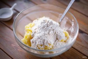 Ньокки с креветками Ньокки с креветками