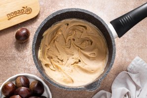 Пюре из каштанов Пюре из каштанов