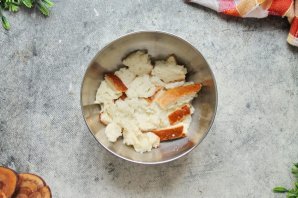 Рулет из фарша