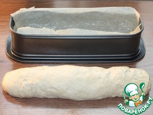 Белый хлеб домашней выпечки