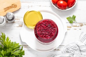 Заправка для борща на зиму Заправка для борща на зиму