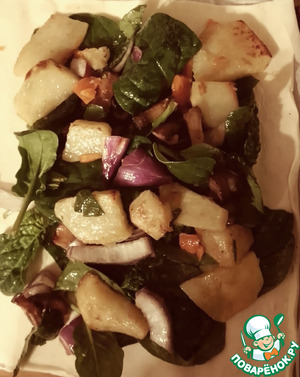 Пицца с грибами на основе корнбреда Пицца с грибами на основе корнбреда