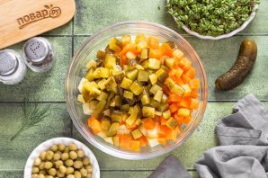 Салат "Винегрет"