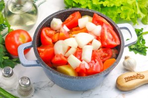 Шурпа на пиве