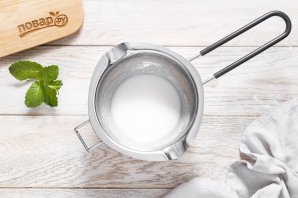 Постный кекс