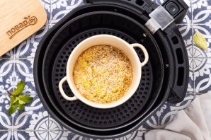 Каша в аэрогриле Каша в аэрогриле