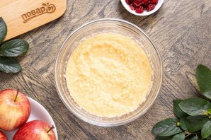 Постные яблочные кексы Постные яблочные кексы