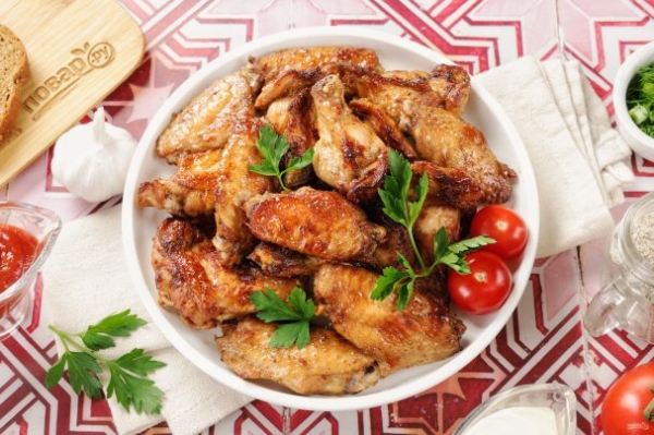 Крылышки в аэрогриле Крылышки в аэрогриле