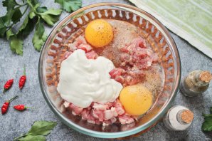 Мясо по-албански из свинины Мясо по-албански из свинины