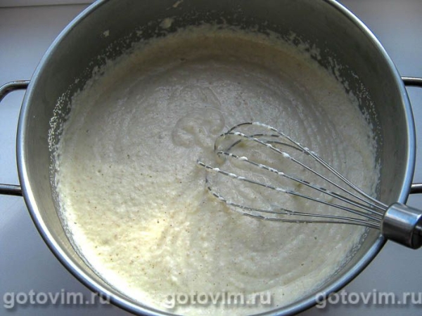 Мордовские блины на манке