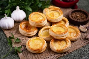 Слоеные тарталетки Слоеные тарталетки