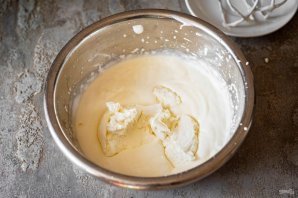 Крем чиз для торта на сливках с творожным сыром Крем чиз для торта на сливках с творожным сыром