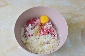 Тефтели с рисом Тефтели с рисом