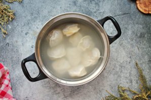 Пельмени из кабана Пельмени из кабана