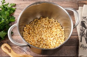 Суп гороховый с копченостями Суп гороховый с копченостями