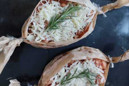 Запеченная курица с картофелем