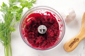 Котлеты свекольные постные