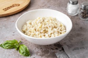 Перловая каша с картофелем Перловая каша с картофелем