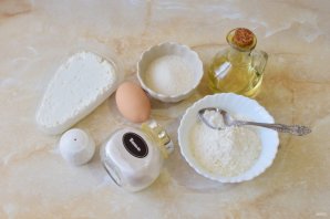 Сырники без манки