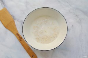 Овсянка в микроволновке на молоке Овсянка в микроволновке на молоке