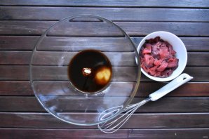 Удон с говядиной в устричном соусе Удон с говядиной в устричном соусе