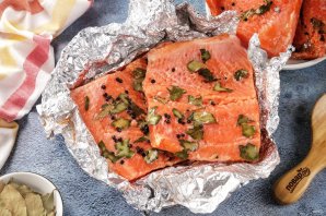 Слабосолёная форель в домашних условиях Слабосолёная форель в домашних условиях