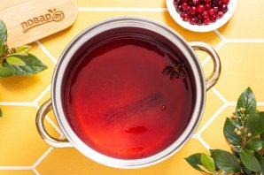 Клюквенный напиток Клюквенный напиток