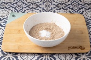 Овсяноблин без яиц и молока ПП Овсяноблин без яиц и молока ПП