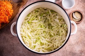 Капуста консервированная