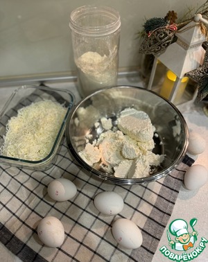 Творожная галета с белковой начинкой Творожная галета с белковой начинкой