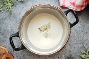 Соус из сухих сливок Соус из сухих сливок