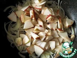 Закусочный пирог с индейкой и капустой Закусочный пирог с индейкой и капустой