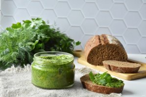 Черемша с салом на зиму Черемша с салом на зиму