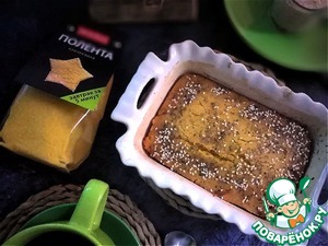 Кукурузный кекс на завтрак Кукурузный кекс на завтрак