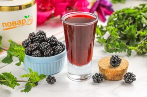 Ежевичная наливка Ежевичная наливка